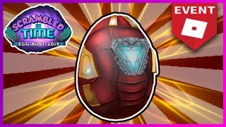 Roblox Egg Hunt 2019 Avengers Iron Man ฟร ว ด โอออนไลน ด ท ว - how to get the iron man egg easy roblox egg hunt 2019 scrambled