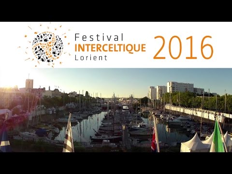 Une journée en accélérée - Timelaps - Festival Interceltique de Lorient 2016