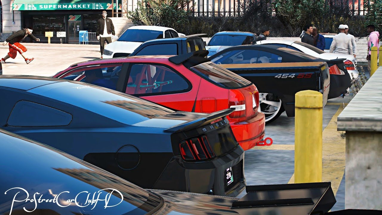 (PC) GTA FiveM RP: Any Car Meet/Cruise/Rolls!| Wild ROAST Session After Races! ProStreet 2.0 Server!