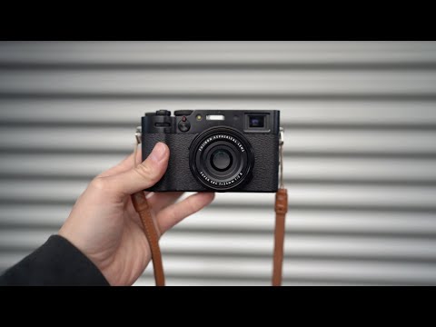 The hype is real! Fujifilm X100V Review