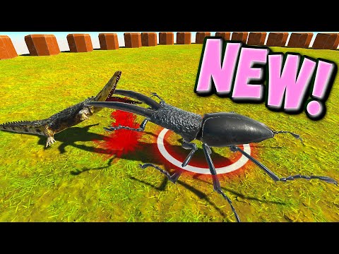 Giant Stag Beetle vs Every Unit - Animal Revolt Battle Simulator Gameplay