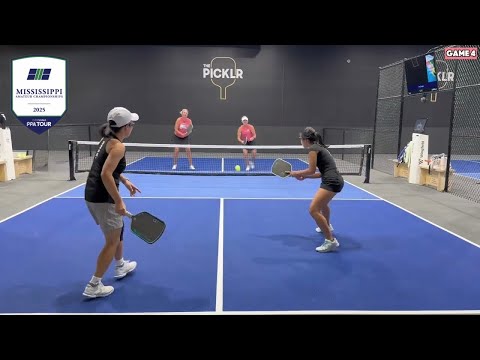 4.5 | Final Pool Play Match | Diana & Cindy vs Jennifer & Janie