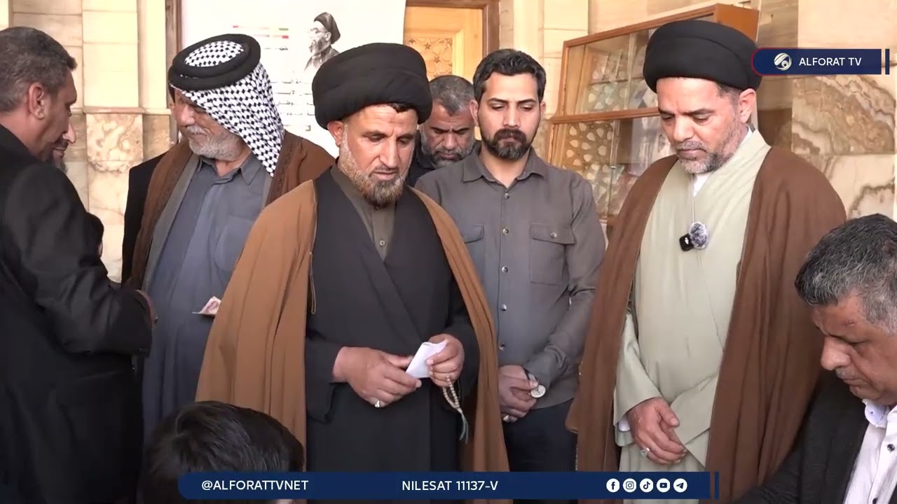 فيديو | من مدينة امير المؤمنين ع .. تنطلق حملات التضامن لاغاثة الشعبين اللبناني والايراني