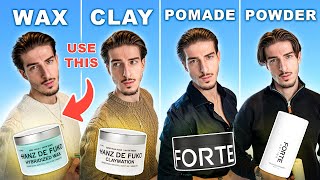 The BEST Hair Products for Men in 2024 | The ONLY Hair Produ