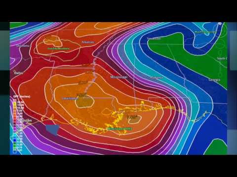 August 11, 2016 Weather Xtreme Video - Morning Edition