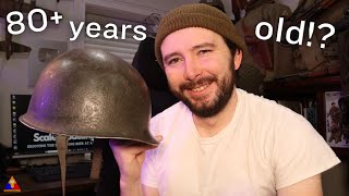 Is This Actually a WWII US M1 Helmet!?