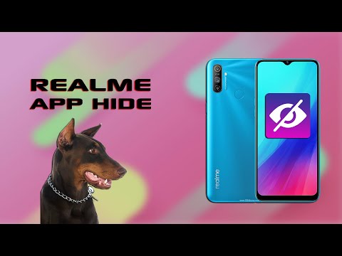 Realme C3 How To Hide Apps | Realme C3 App Hidden Setting
