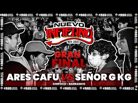 #ARES & #CAFU VS #SEÑOR G & #KG (GRAN FINAL) // FECHA #4 NUEVO INFIERNO X RAPSODIA