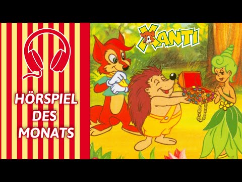 Xanti Folge 05 - Der Trollschatz | HÖRSPIEL DES MONATS