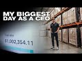 My Biggest Day Of The Year As A CEO | Beyond The B, S1.E15