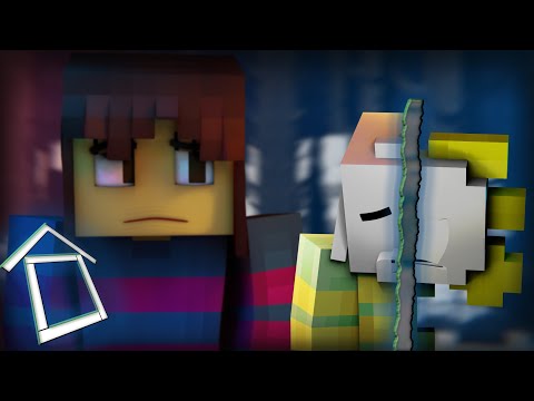 Couldn't Save | Undertale Minecraft Animation (Song by TryHardNinja)