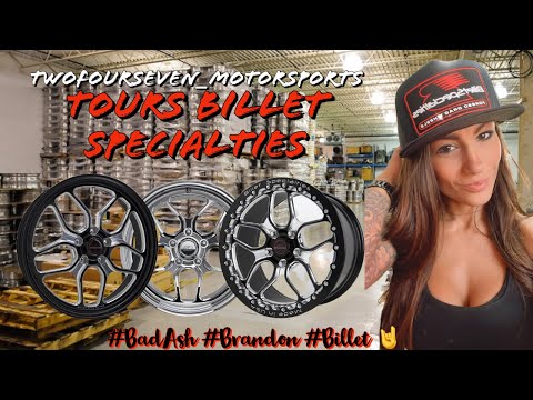 TOUR Billet Specialties w 247 Motorsports- Dont miss this. Warehouse WOW!!