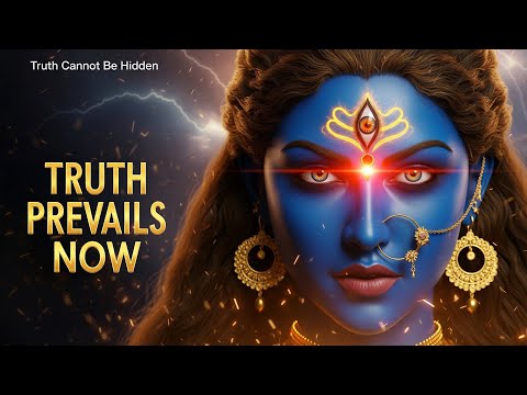 TRUTH PREVAILS NOW! Powerful Kali Mantra for Justice & Reveal Truth