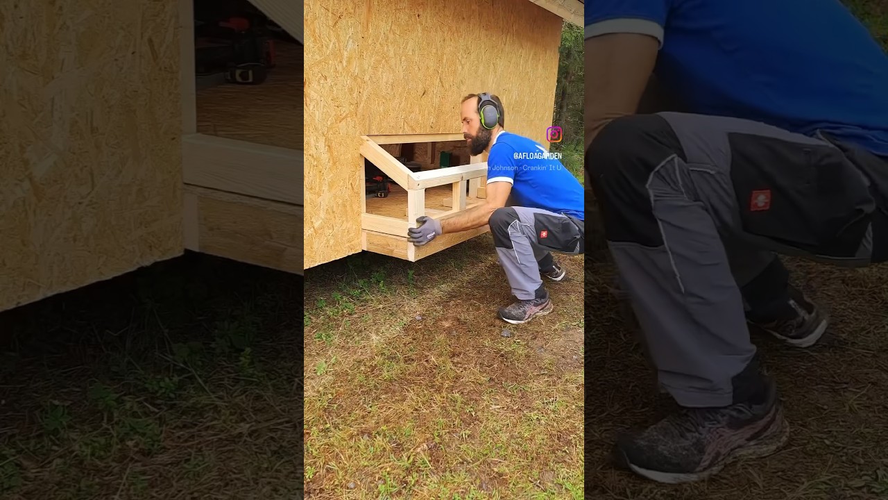 Nesting boxes for the chickens #shorts