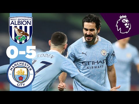 FC WBA West Bromwich Albion 0-5 FC Manchester City 