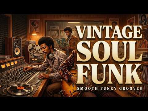 🎶 Vintage Soul Funk Lounge | Smooth Groovy Retro Sessions