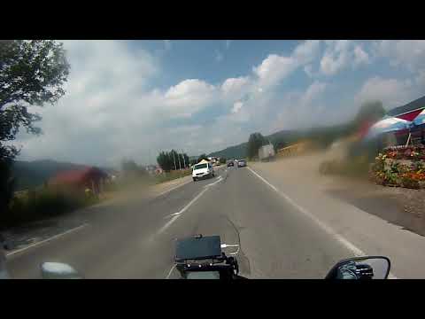 Falticeni (SV) - Gura Humorului 2020 / Honda CB500X 2020