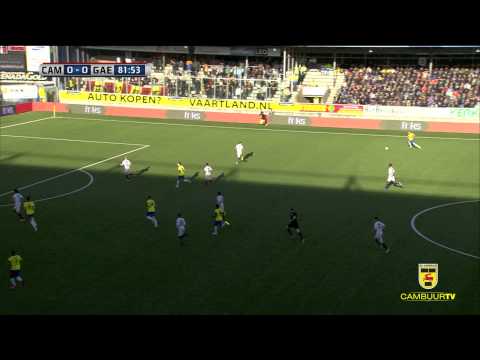 Samenvatting SC Cambuur - GA Eagles (1-0)