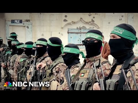 Hamas gives 'positive response' to Gaza ceasefire proposal