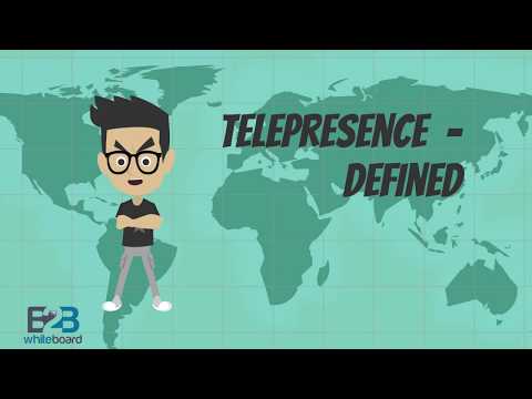 Telepresence - Defined