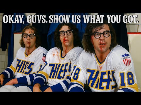 🎥 Hanson Brothers Chaos |🎵 Welcome To The Jungle (Guns N' Roses))