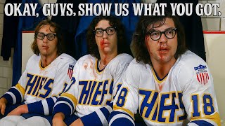 Guns N&#39; Roses - Welcome To The Jungle • Slap Shot Hanson Brothers Edition