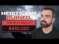 Rockstar Has RUINED Heists Rockstar News