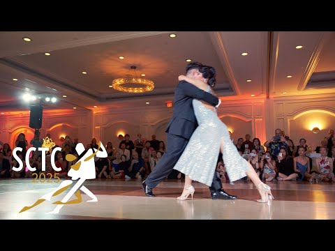 Clarisa Aragon & Jonathan Saavedra performing to "Mimosa" at the 2025 SoCal Tango Championship
