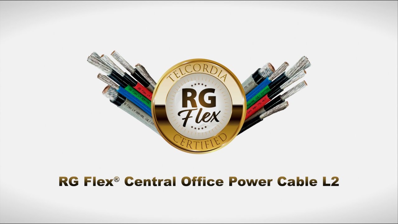 12 AWG RG Flex® List 2 Central Office Power Cable  Specs & Applications