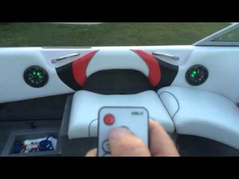 Kicker KM654 LED Speakers Installed 2004 Super Sport Nautique