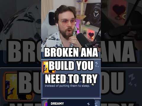 You need to try this Ana build #Overwatch2