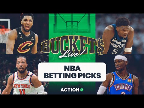 NBA Futures & Monday Best Bets | Buckets Podcast