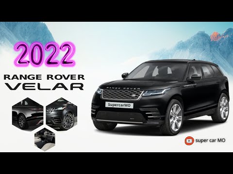The 2022 Range Rover Velar P400e IN 4K
