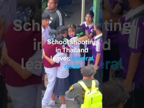 School shooting in Thailand leaves several dead | DW News