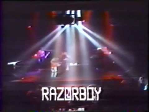 Razorboy: Halifax Rock Band, Live