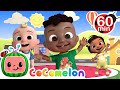 Wheels On The Bus Dance Song More CoComelon It S Cody Time CoComelon Songs Nursery Rhymes