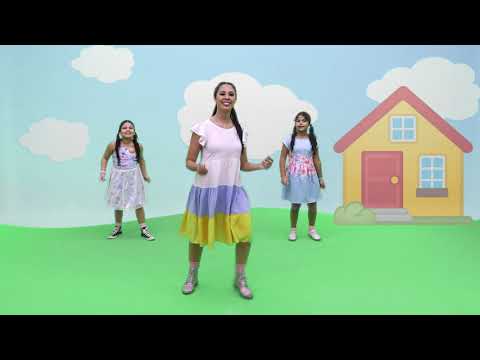 Casinha de Jesus - Aline Barros - Coreografia | Cássia Wood