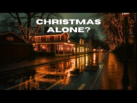 Finland's Dark Reality: Rainy Naantali Night Walk 2025