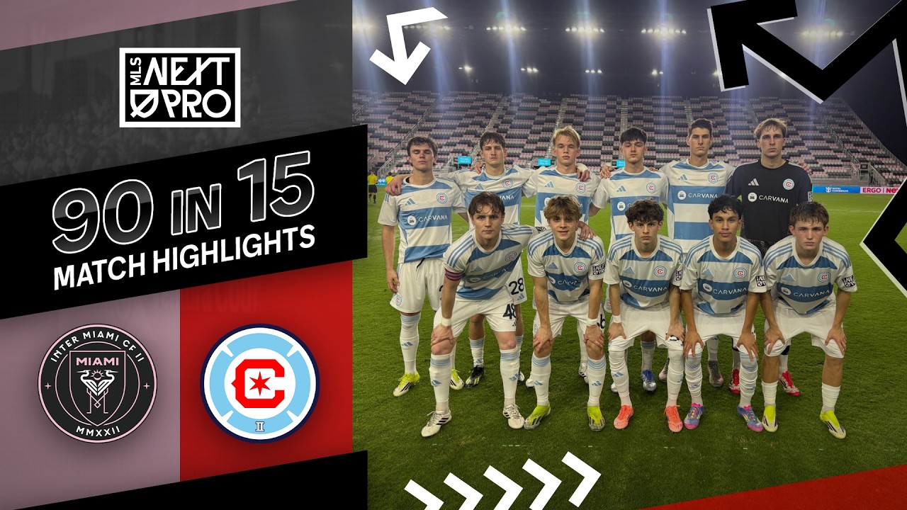 Inter Miami CF II vs Chicago Fire  II Highlights