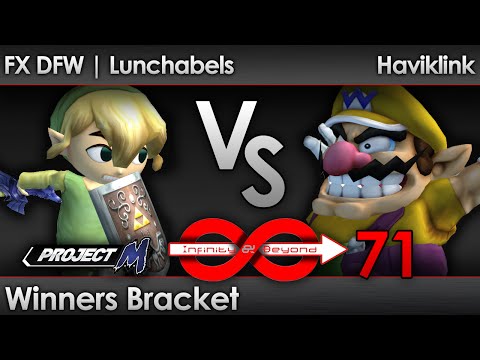 IaB! 71 PM   FX DFW  Lunchables Toon Link, Marth vs FX DFW  Lunchables Toon Link, Marth   Winners Br