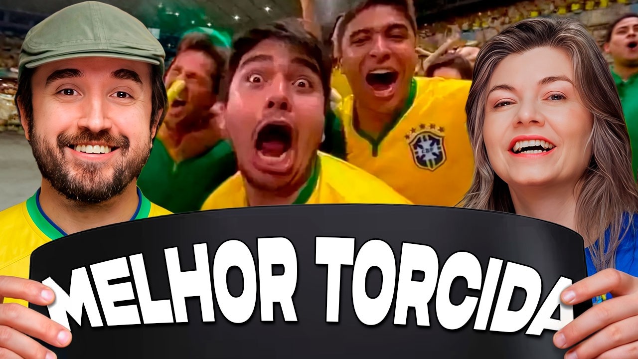 A MELHOR TORCIDA DA COPA DO MUNDO 2026!