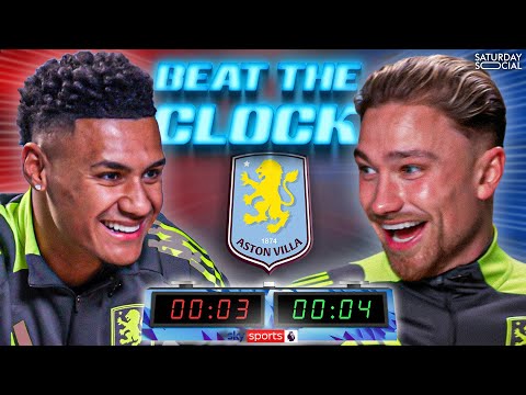 “I’M CLEVER MATE!” 😤 Ollie Watkins vs Matty Cash | Beat The Clock