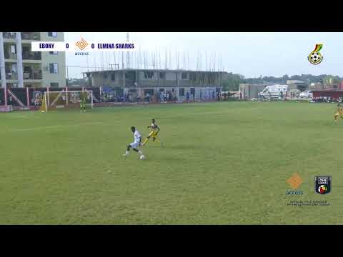 EBONY 0 : 0 ELMINA SHARKS   - 2025/26 ACCESS BANK DIVISION ONE LEAGUE