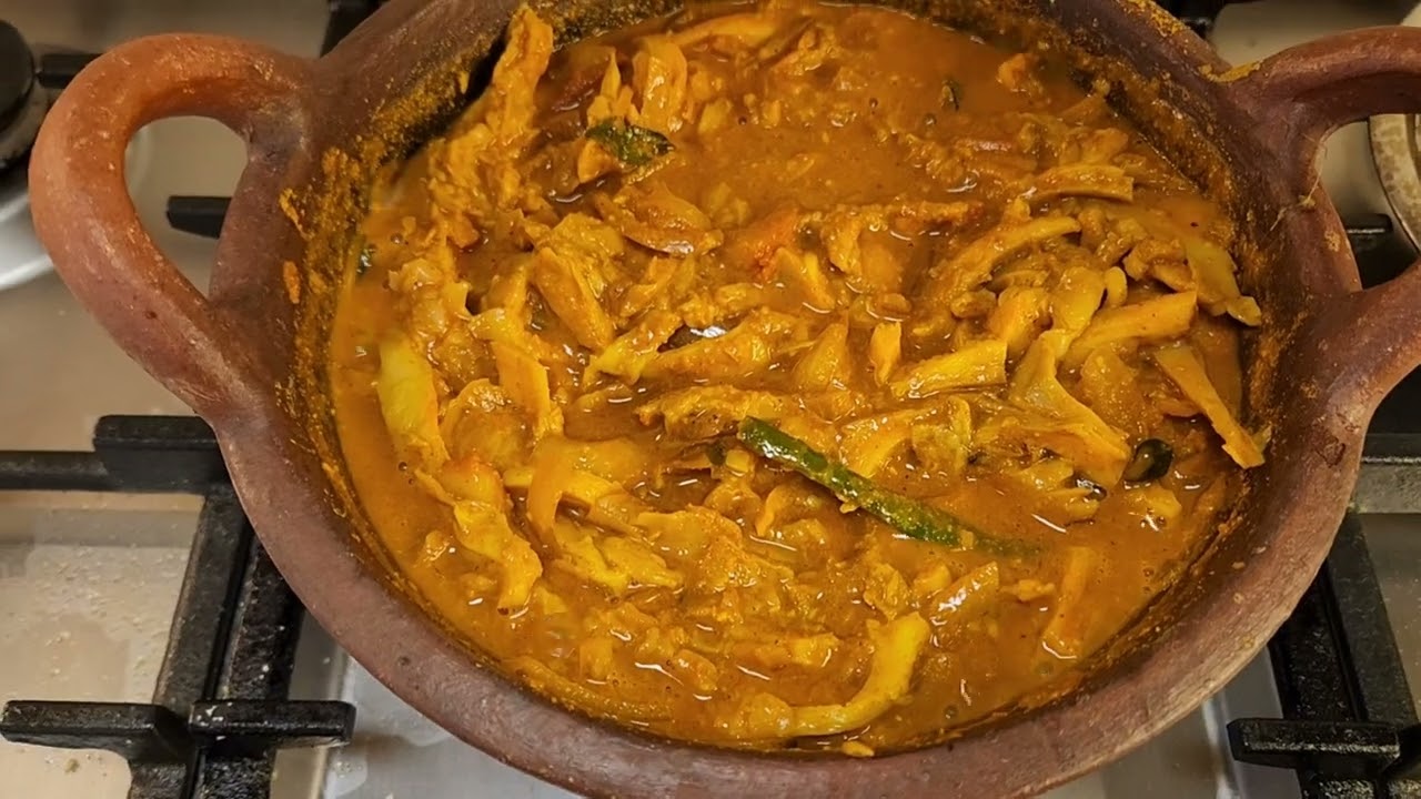 Koon Masala - Oyster Mushroom Curry