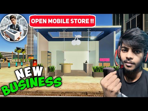 I OPENED NEW MOBILE SHOP || ELECTRONICS STORE SIMULATOR - YouTube