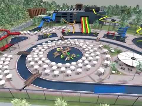 VRNJACKA BANJA ,  RAJ sportski centar , Aqua park , Srbija