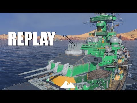 HINDENBURG, Epizentrum Piñatas! - World of Warships | [Replay] [Deutsch] [60fps]