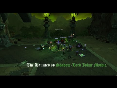 The Haunted vs Shadow-Lord Iskar Mythic.