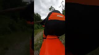 Download lagu A little bit of style riding the KTM 125 XC-W in the woods mp3 Download lagu A little bit of style riding the KTM 125 XC-W in the woods mp3