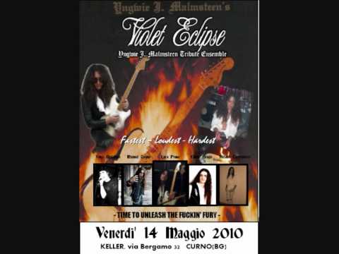 Yngwie Malmsteen  All I Want s Everything Luca Poma improvisation - Violet Eclipse concert promo